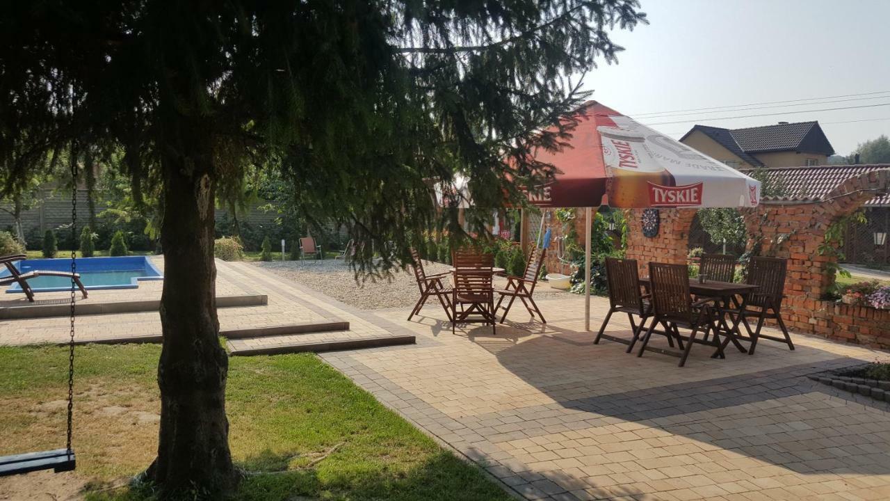 Апартаменты Cudowny Zakatek Z Ogrodem I Basenem Bukwica  Экстерьер фото